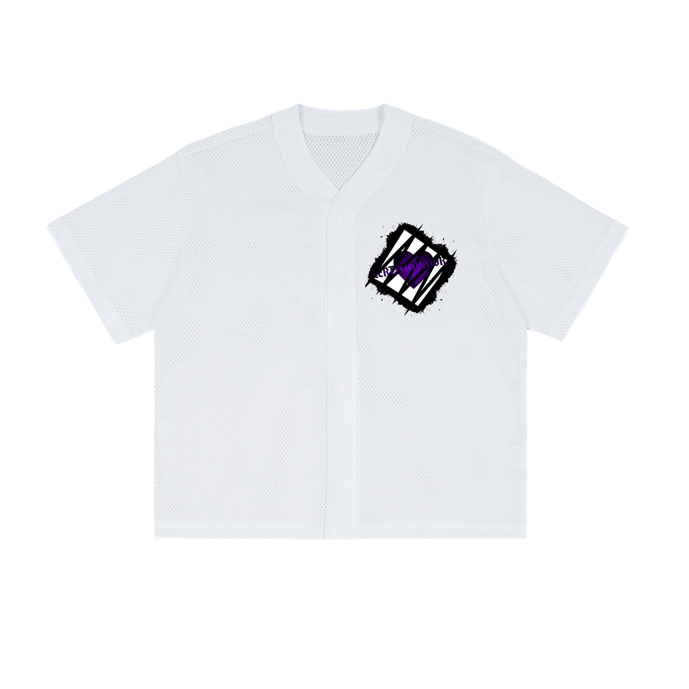 CERTIFIED LUVR Varsity Button-Up Baseball Jersey