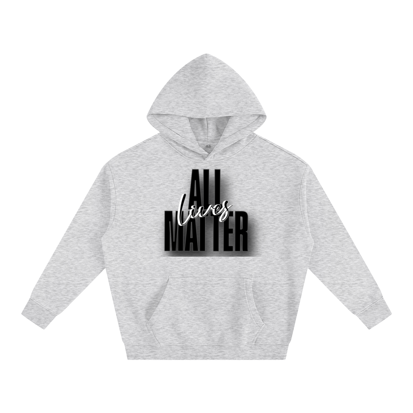 Oversize Fleeced Hoodie