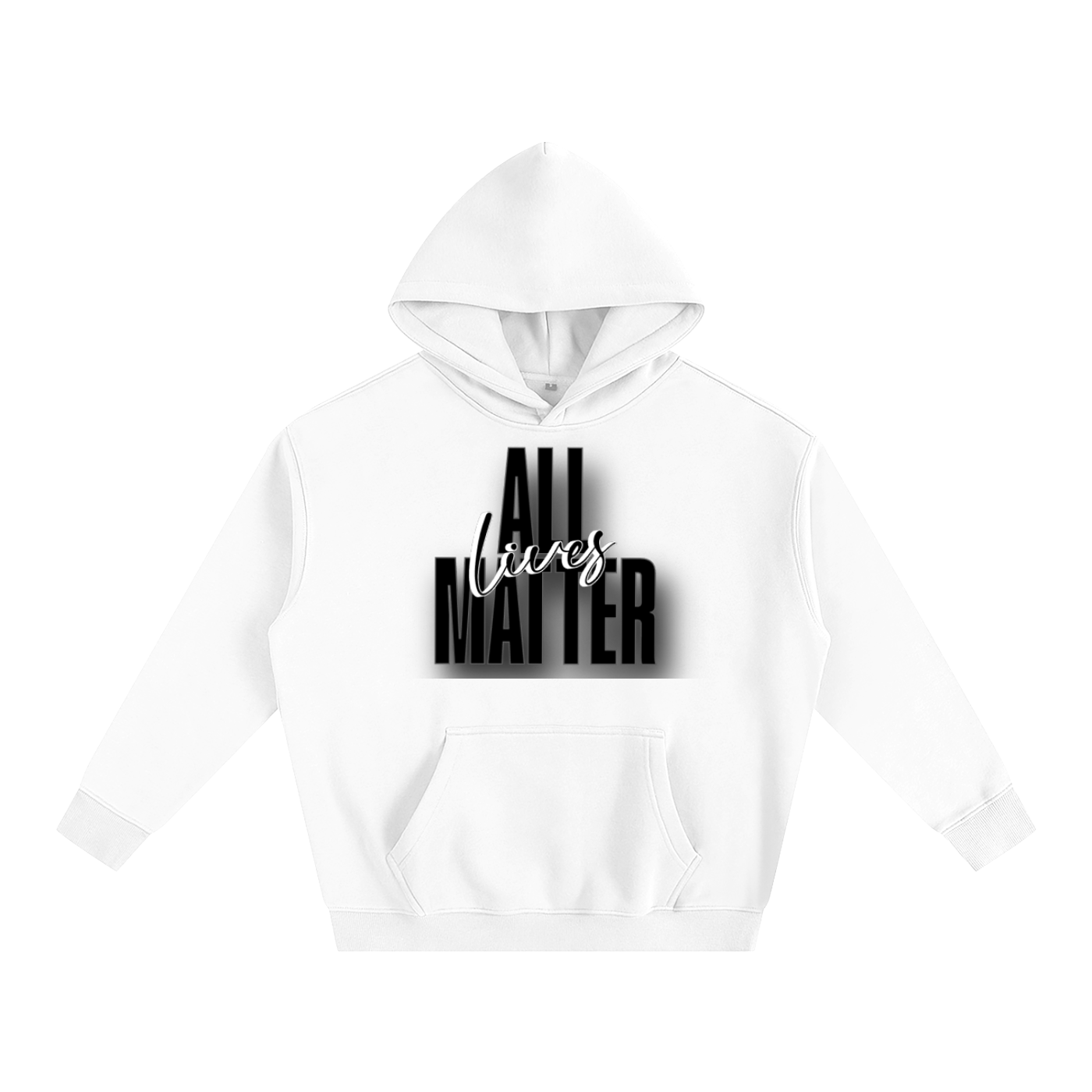 Oversize Fleeced Hoodie