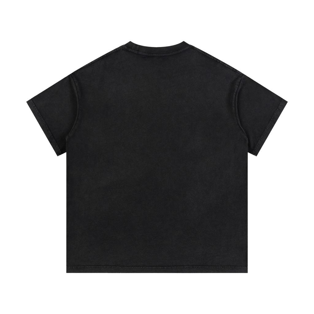 Hearty Vintage Wash Cotton T-Shirt