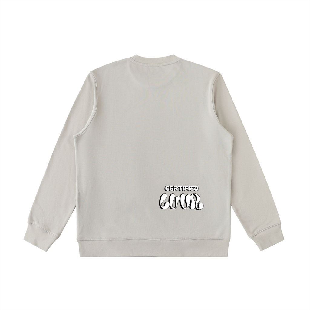 Essential Heavyweight Crewneck  Sweatshirt