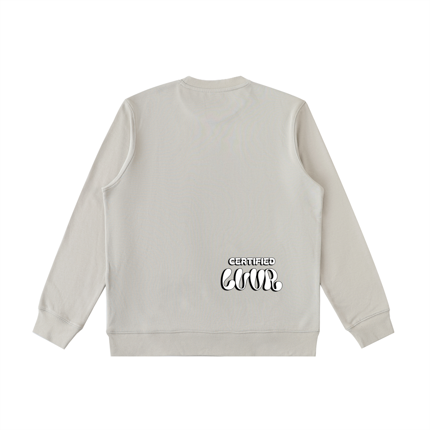 Essential Heavyweight Crewneck  Sweatshirt
