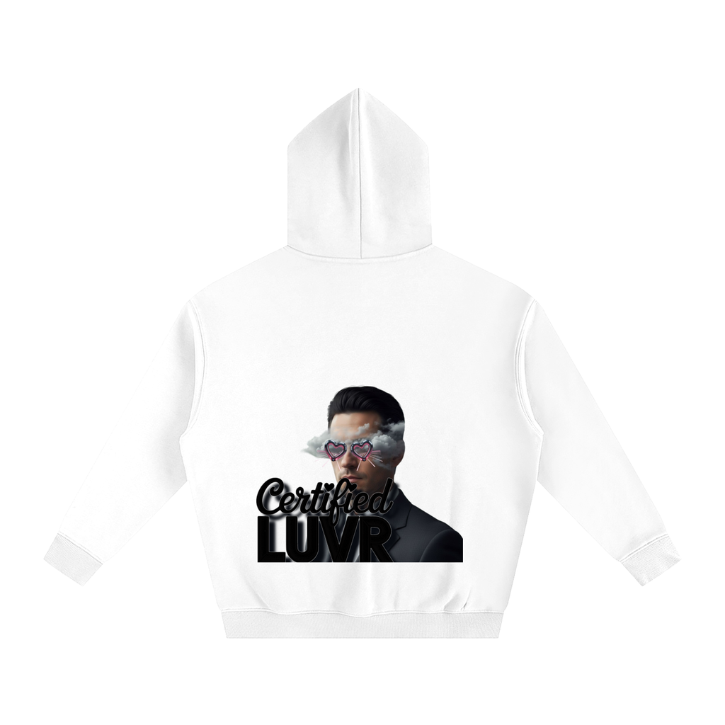 KEEP GOING Oversize Fleeced Hoodie