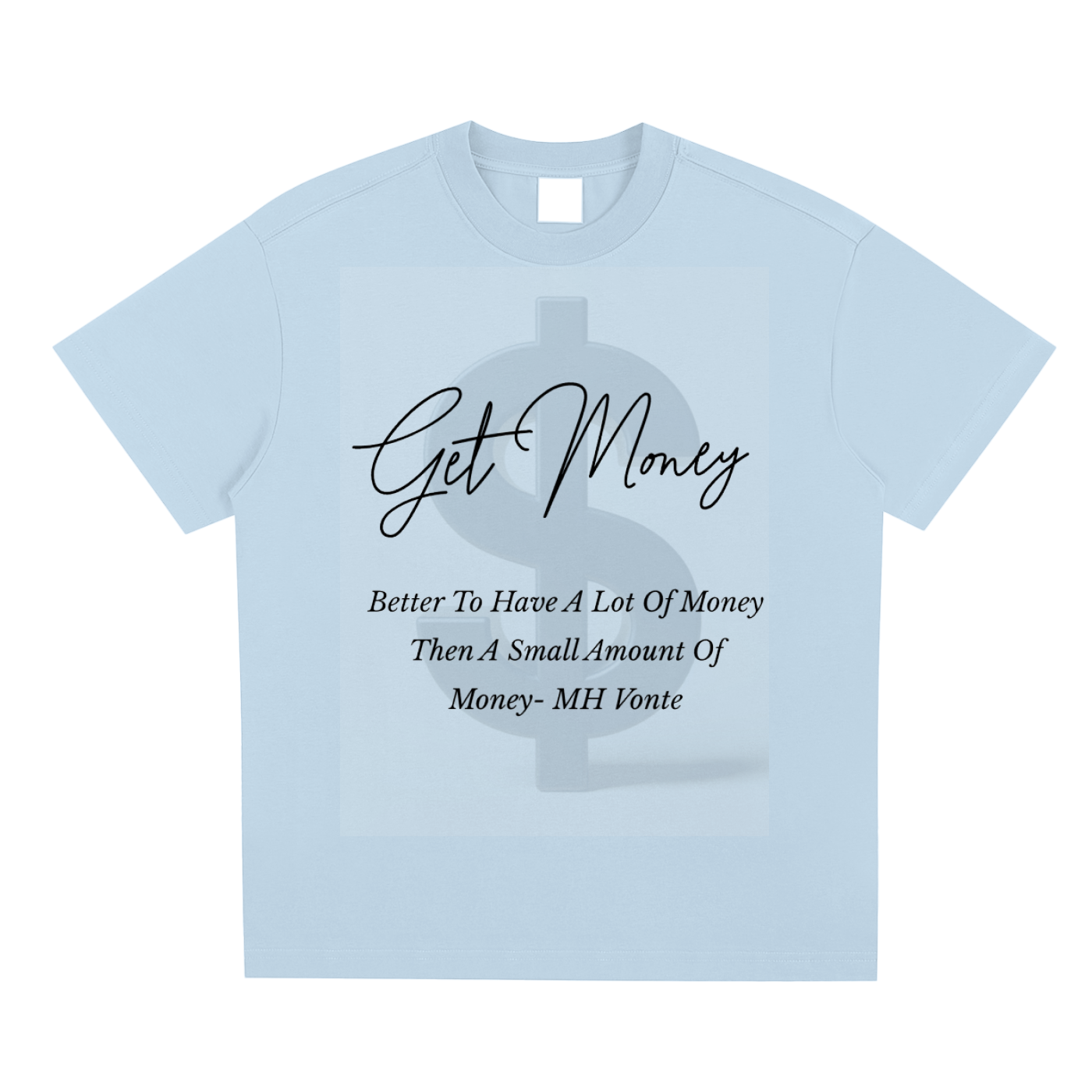 Get Money Sorona Quick-Dry Cooling T-Shirt