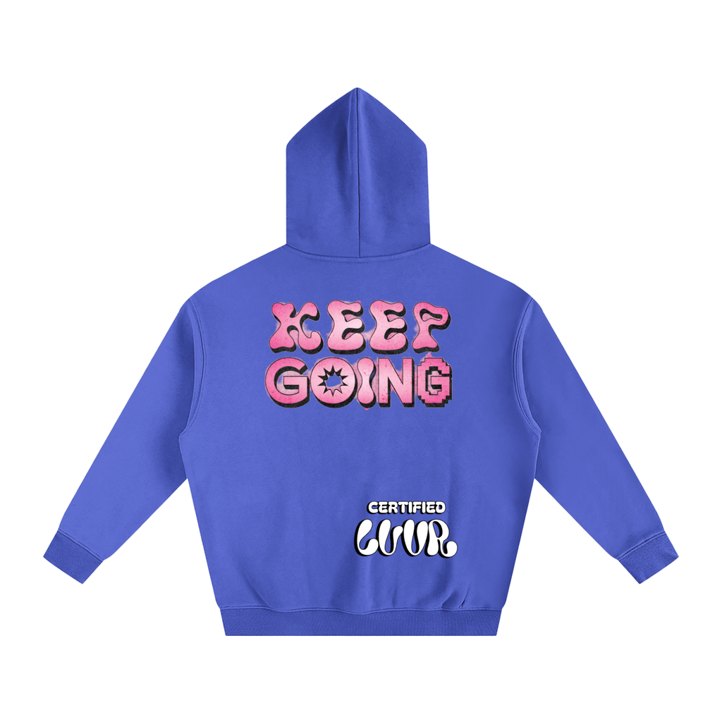FAILURE IS INEVITABLE Oversize Fleeced Hoodie