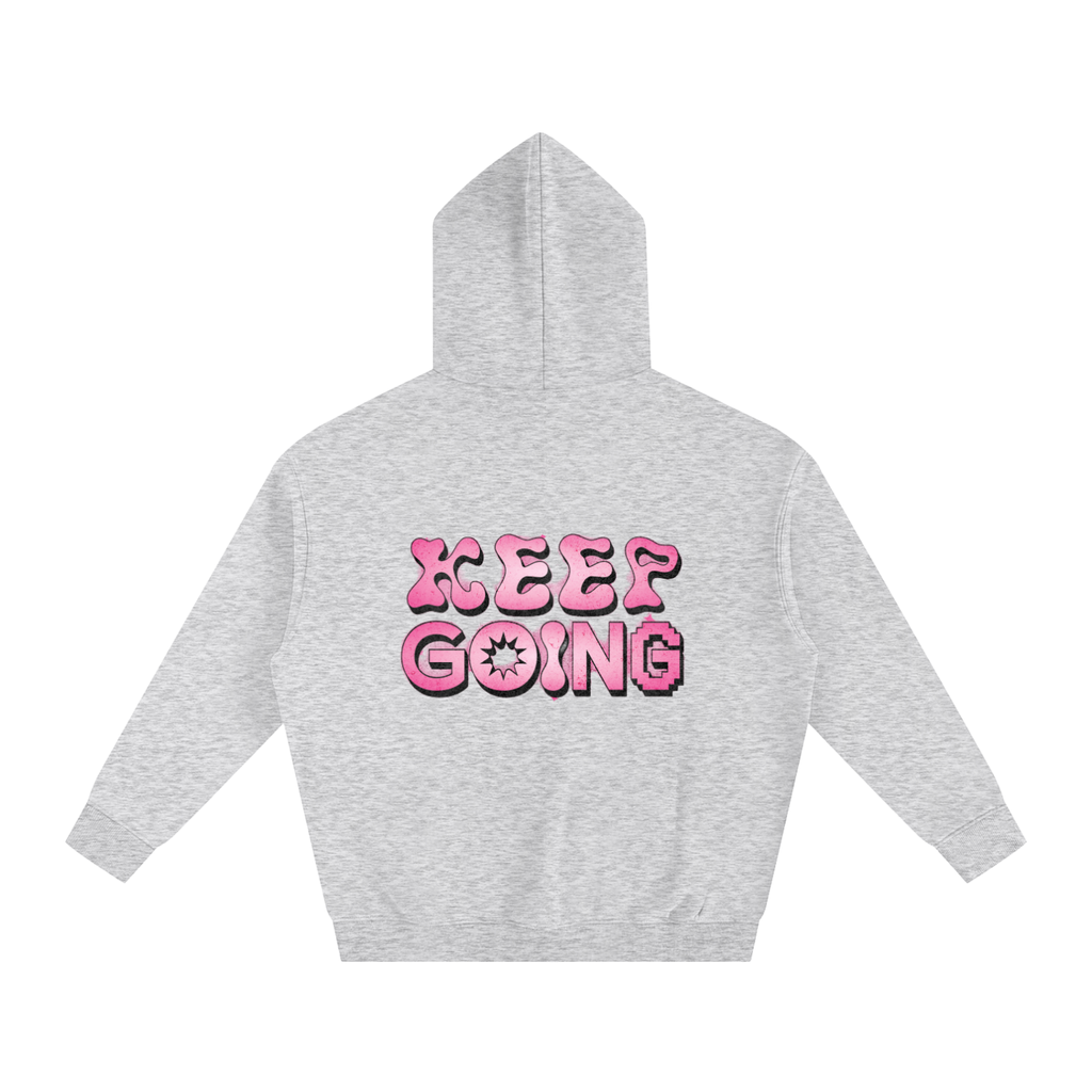 Oversize Fleeced Hoodie