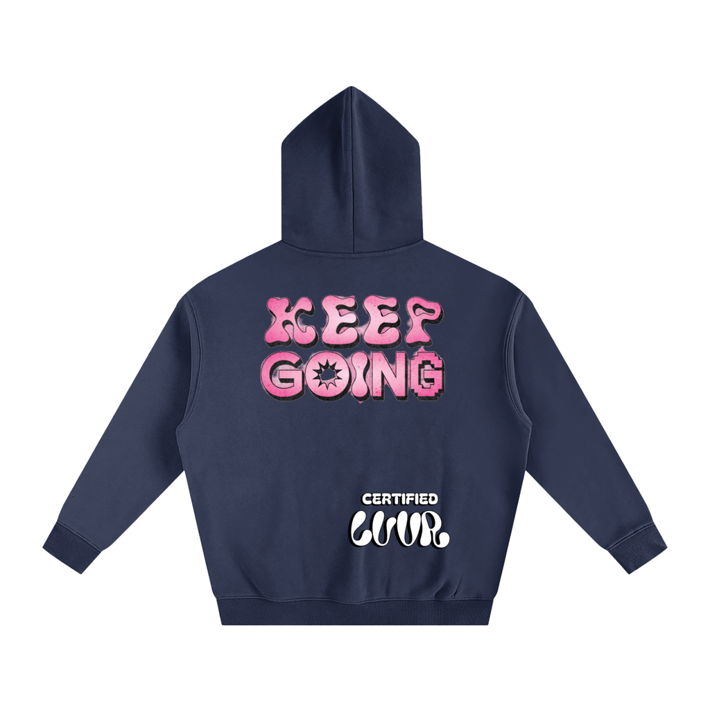 FAILURE IS INEVITABLE Oversize Fleeced Hoodie