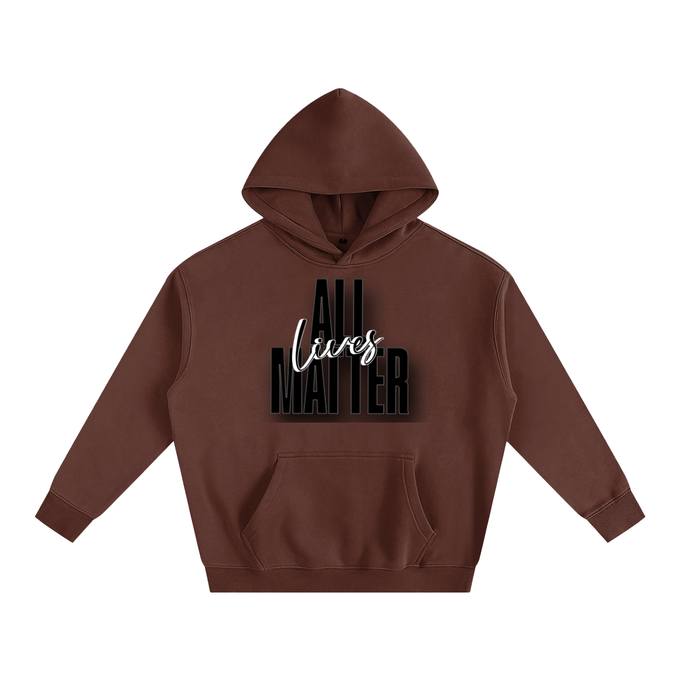 Oversize Fleeced Hoodie