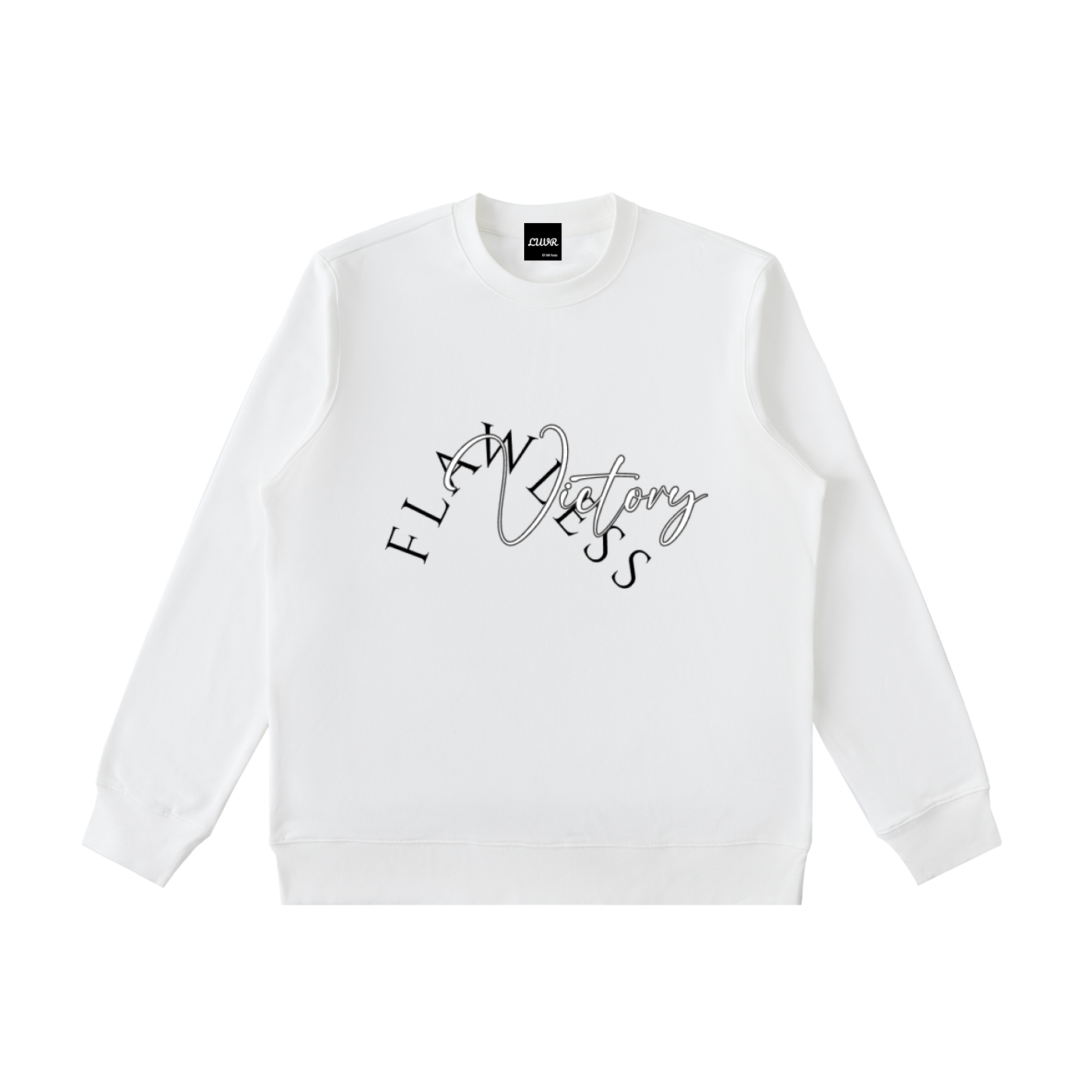 Essential Heavyweight Crewneck  Sweatshirt