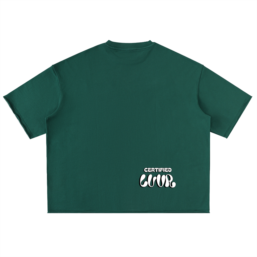 CERTIFIED BOSS Washed Rolled Hem Half Sleeve T-Shirt
