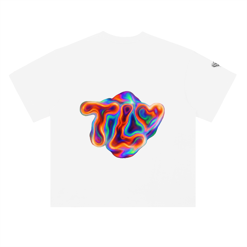 Heavyweight Drop Shoulder Cotton T-Shirt