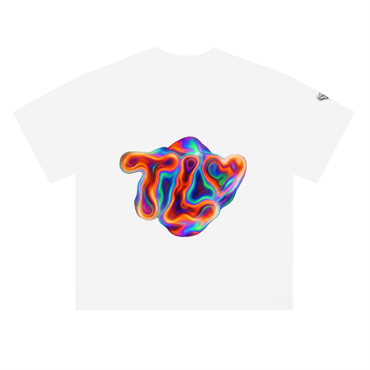 Heavyweight Drop Shoulder Cotton T-Shirt