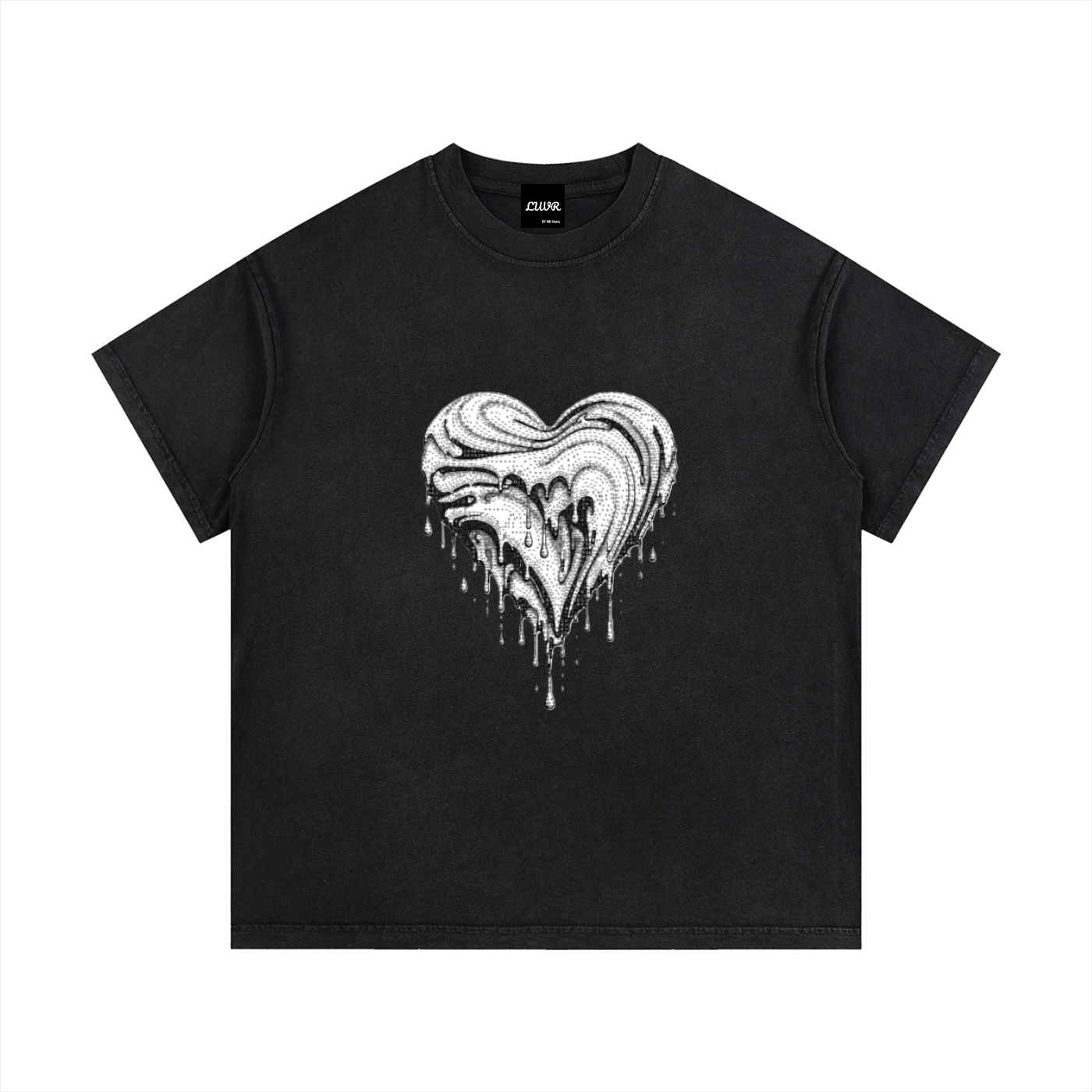 Hearty Vintage Wash Cotton T-Shirt