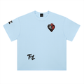 Heavyweight Drop Shoulder Cotton T-Shirt