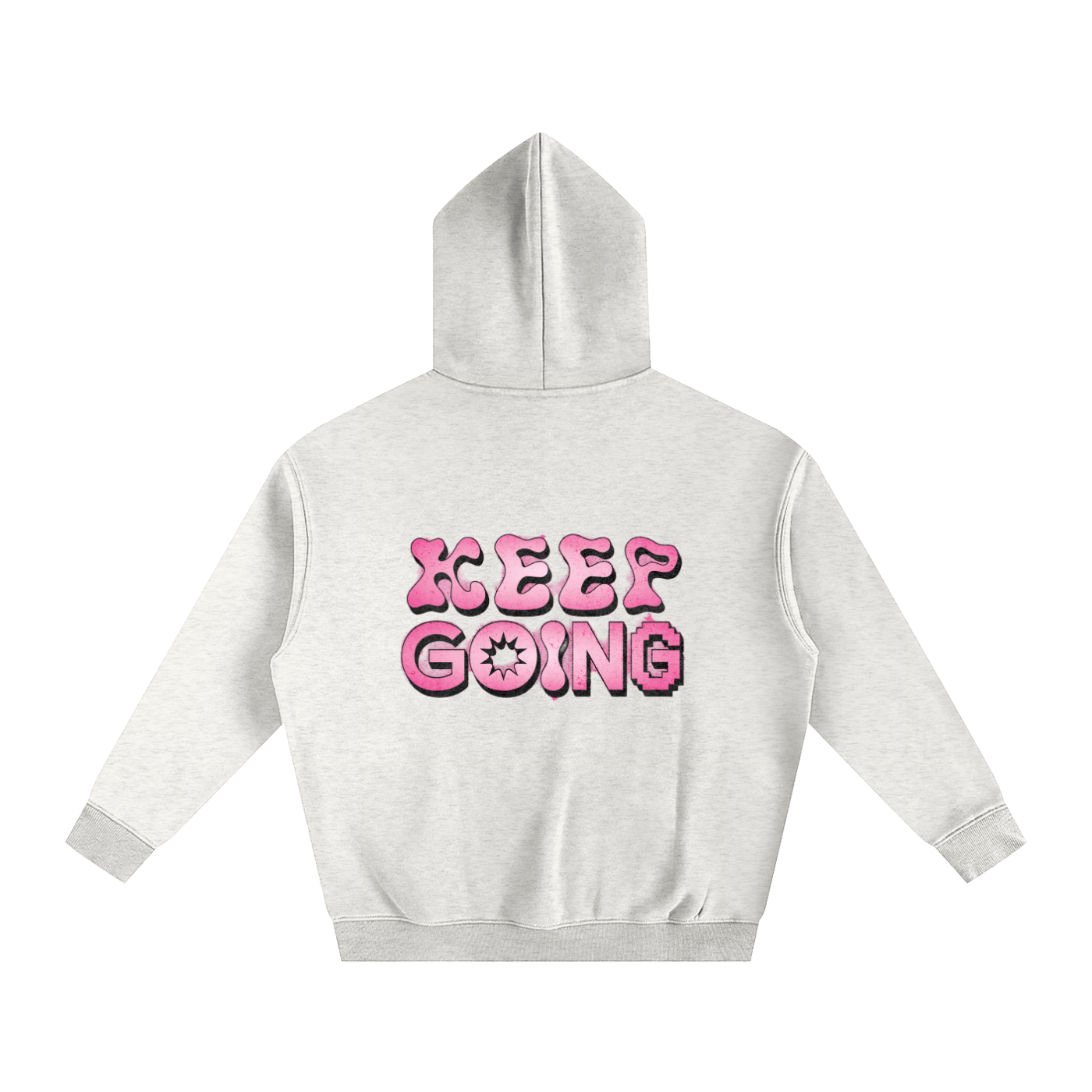 Oversize Fleeced Hoodie