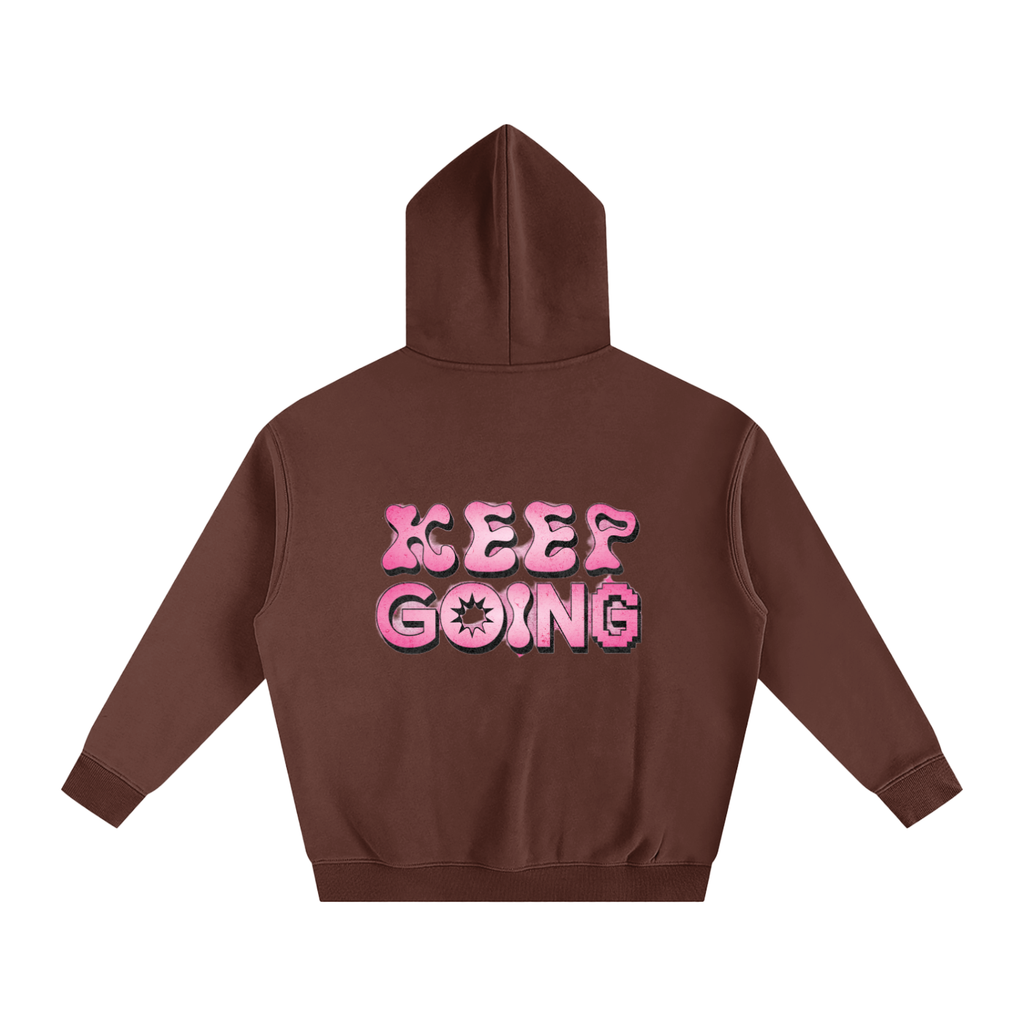 Oversize Fleeced Hoodie