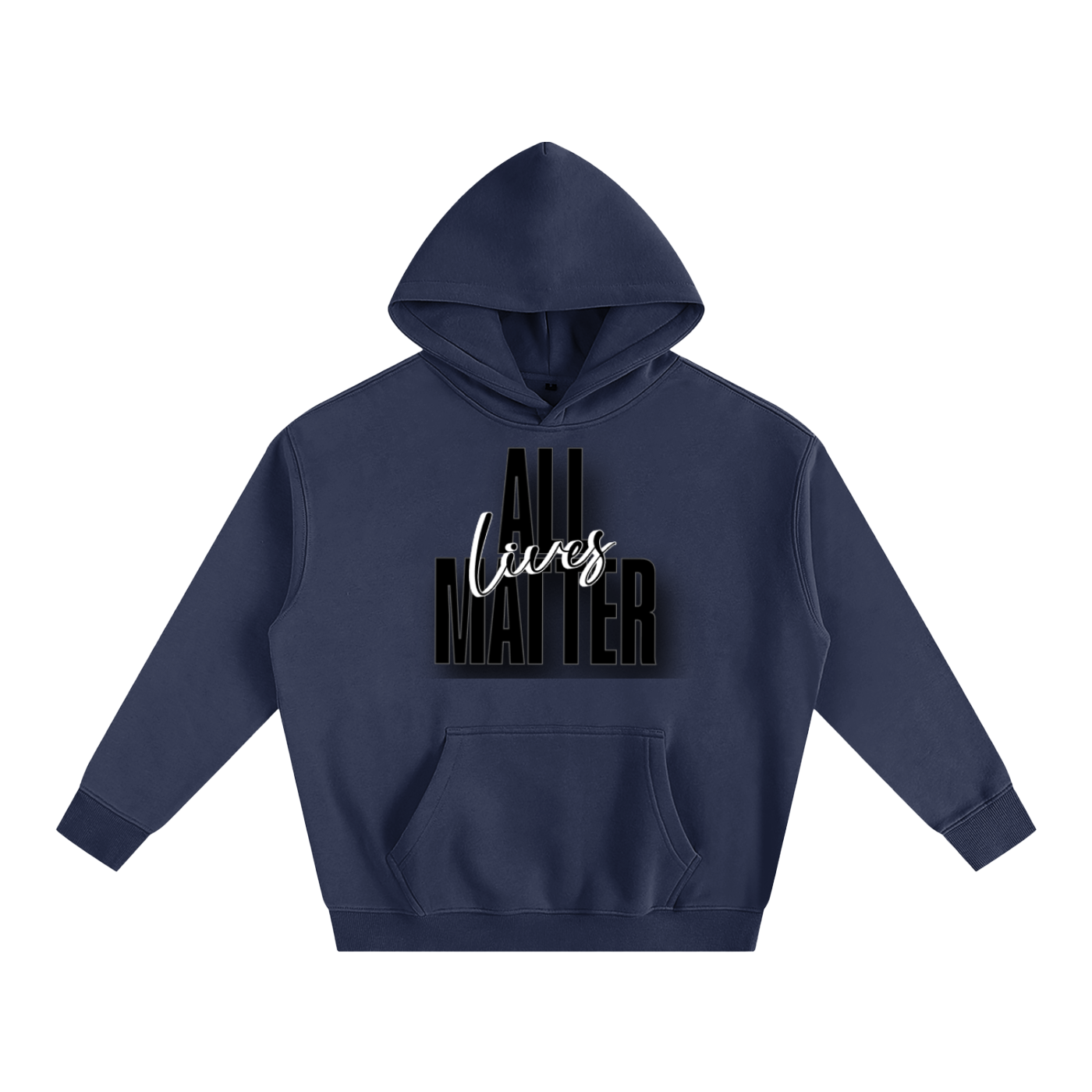 Oversize Fleeced Hoodie