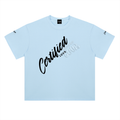 Heavyweight Drop Shoulder Cotton T-Shirt