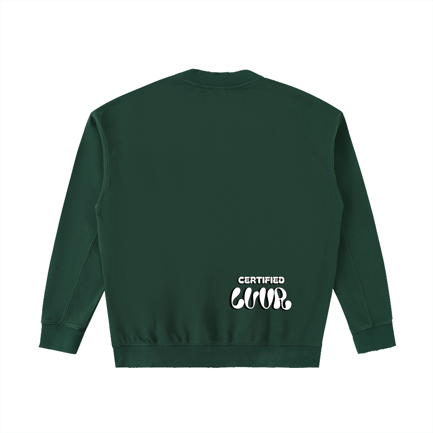Drop Shoulder Crewneck Sweatshirt
