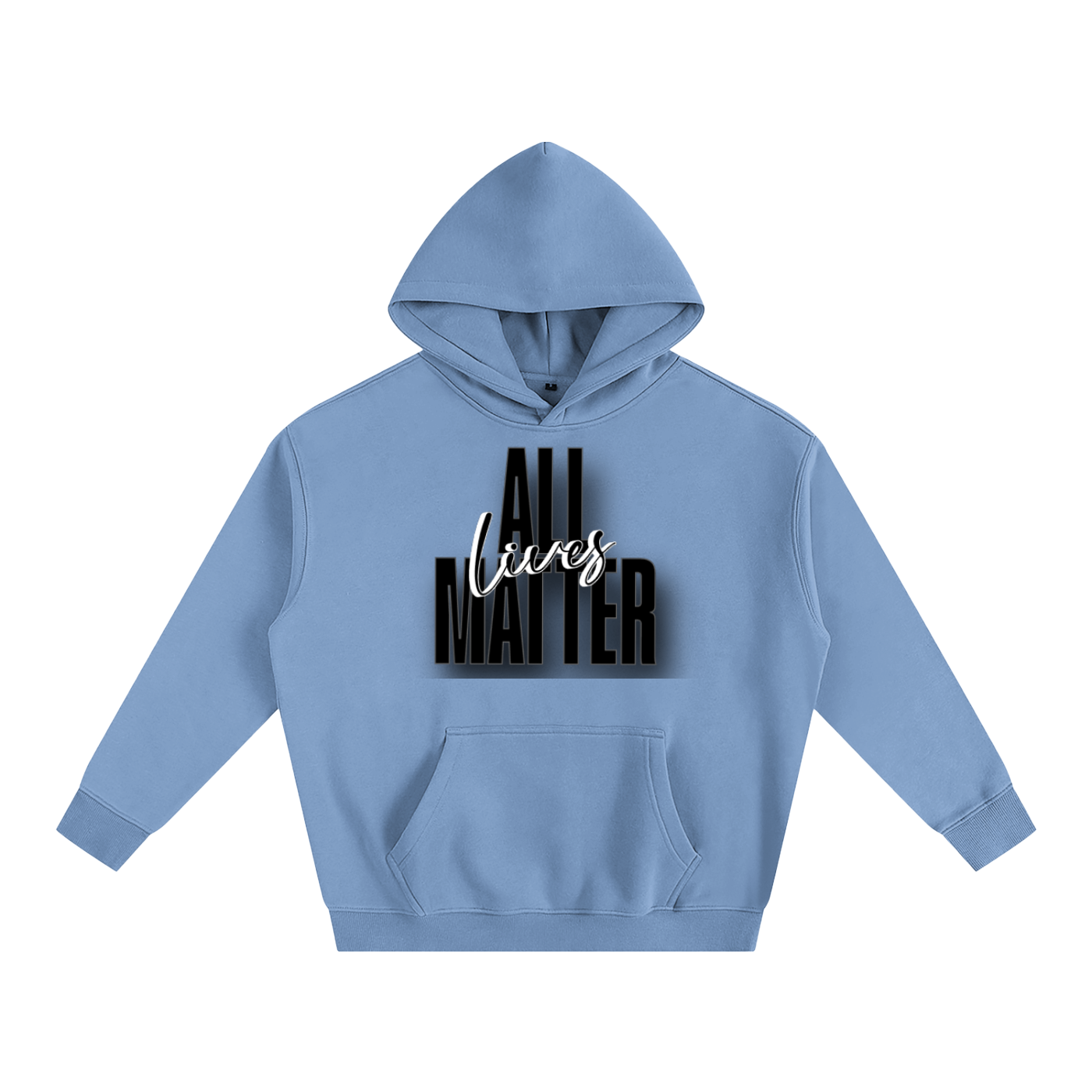 Oversize Fleeced Hoodie