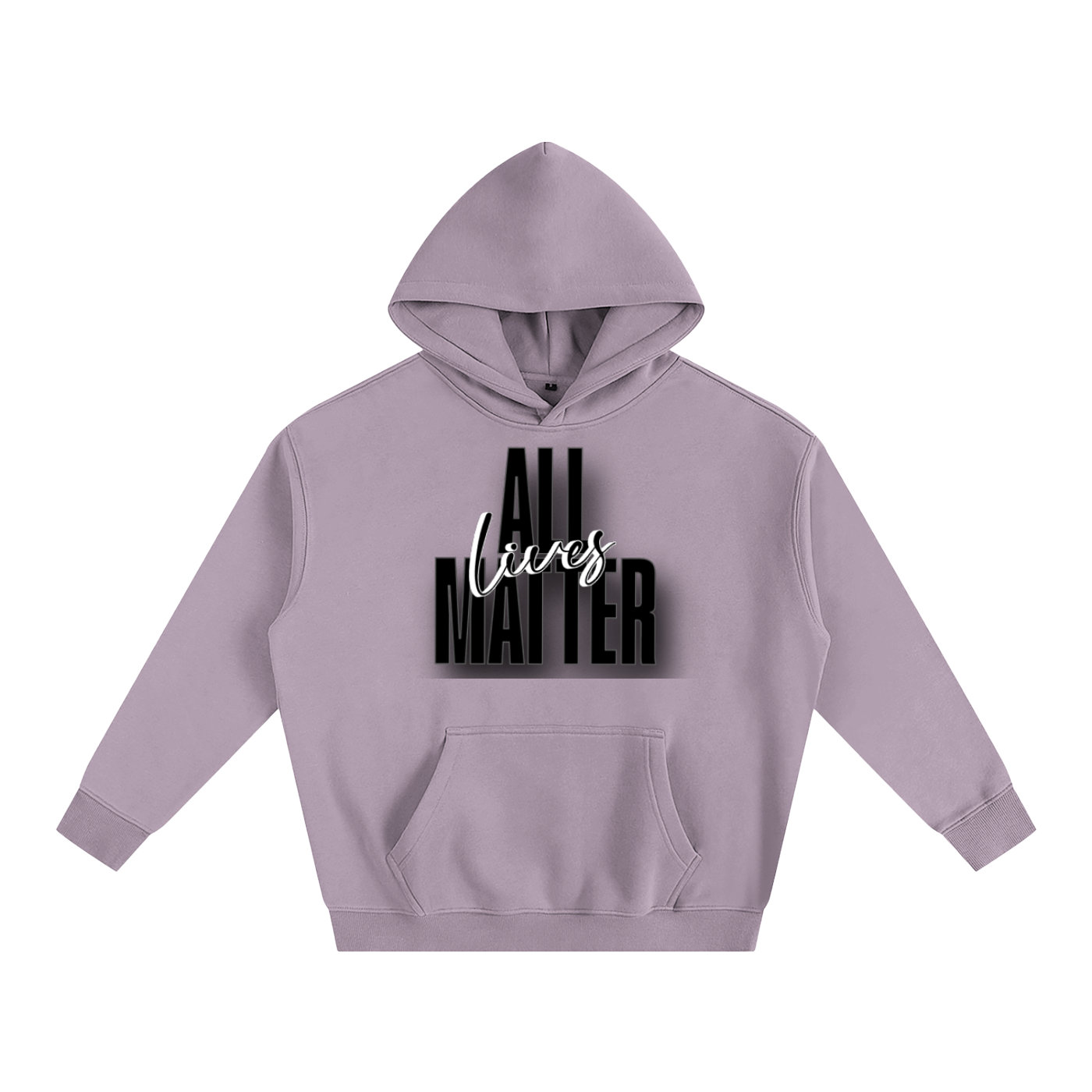 Oversize Fleeced Hoodie