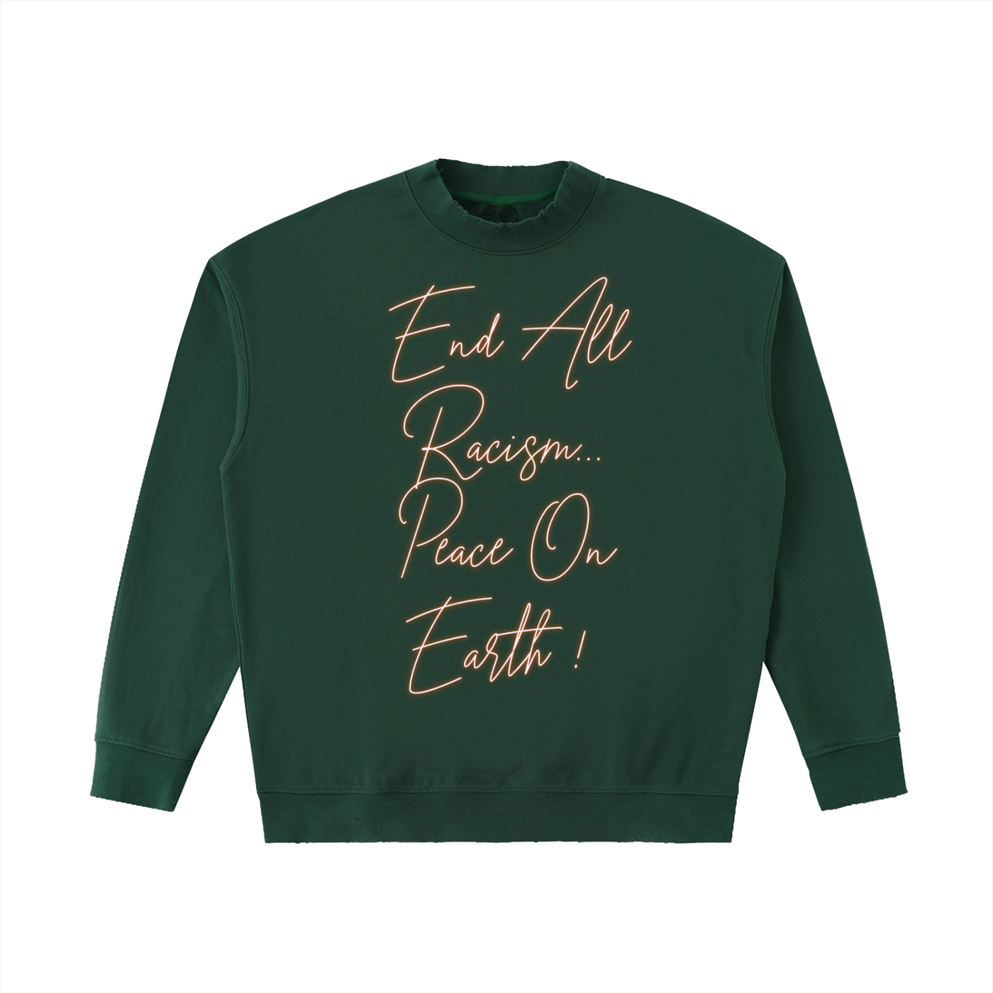 Drop Shoulder Crewneck Sweatshirt