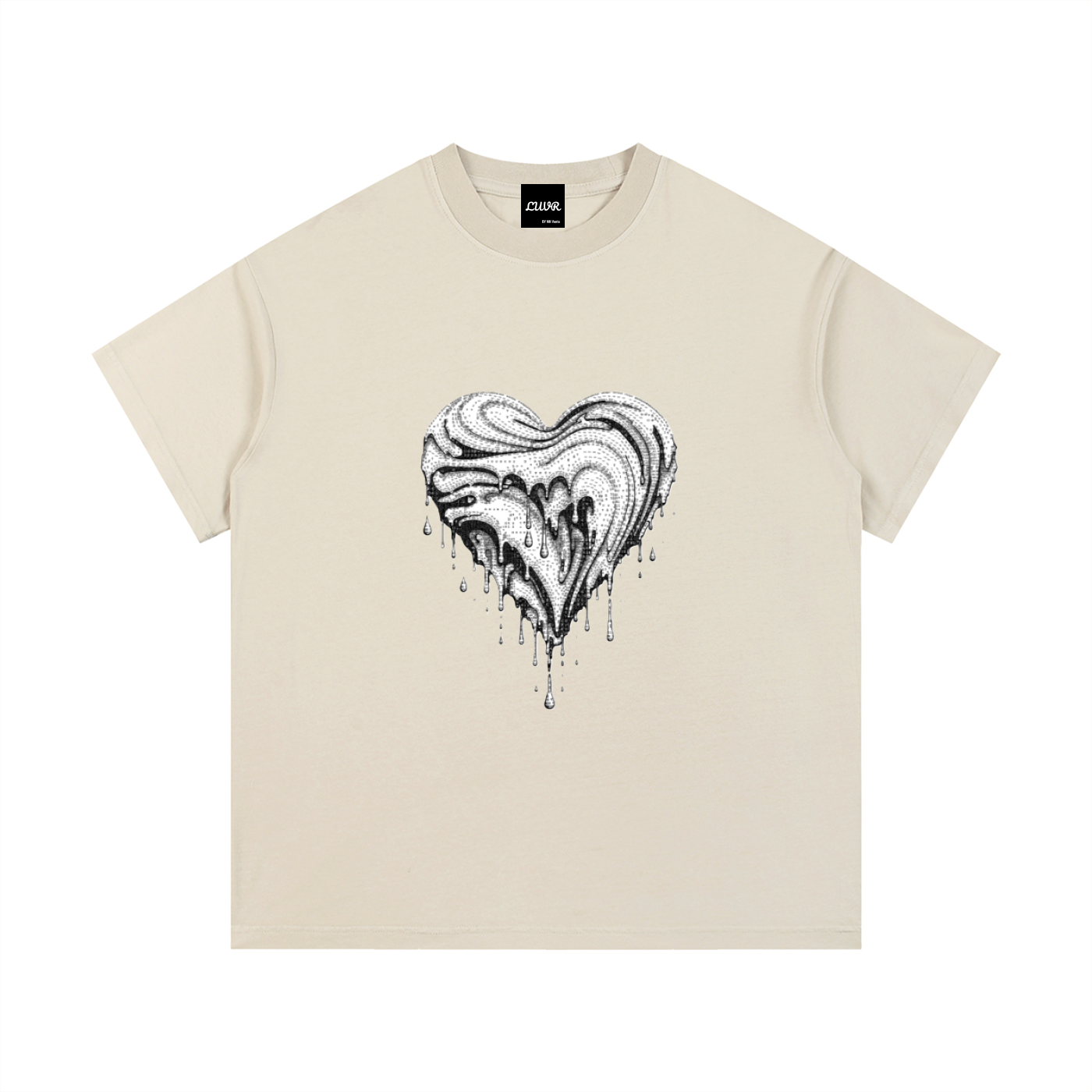Hearty Vintage Wash Cotton T-Shirt