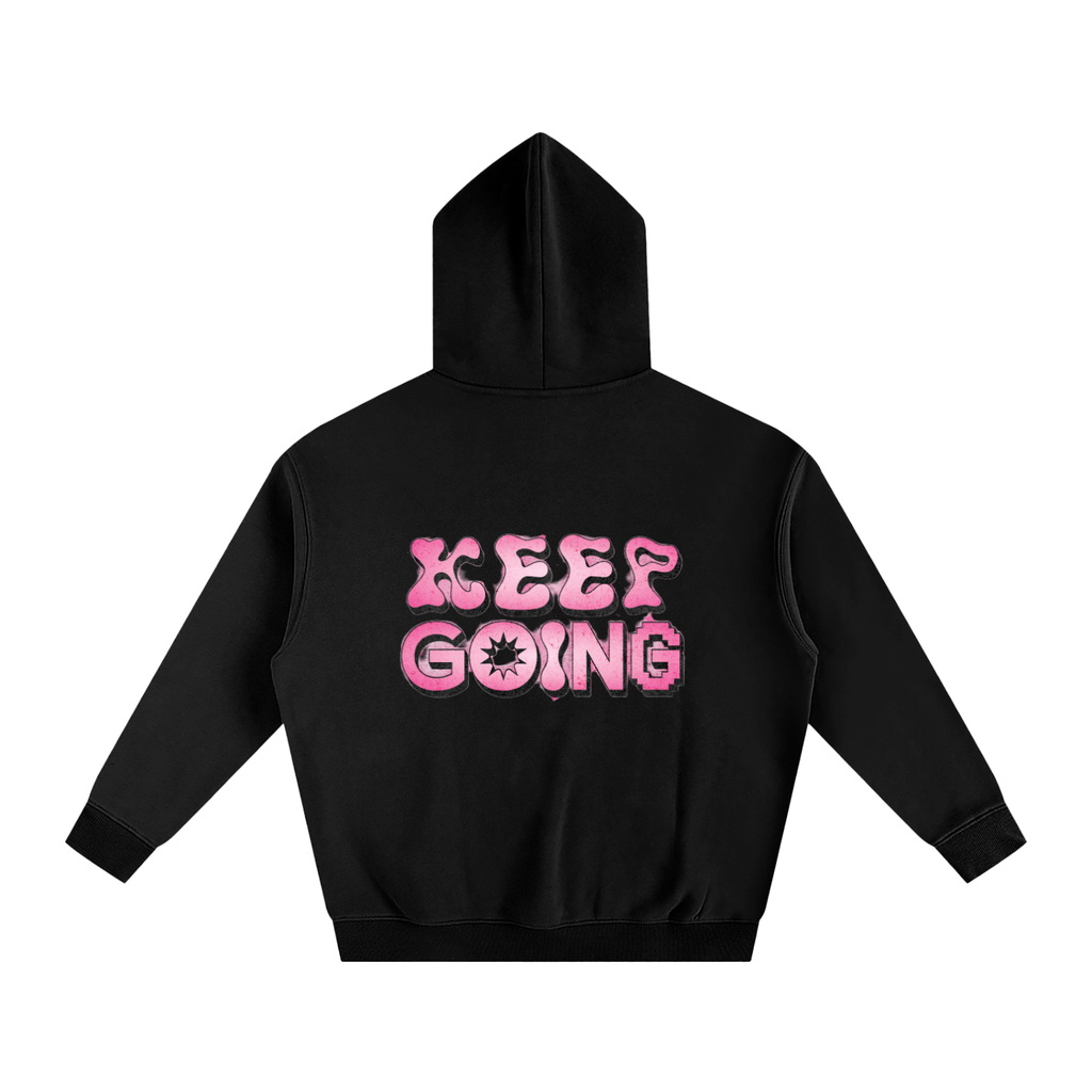 Oversize Fleeced Hoodie
