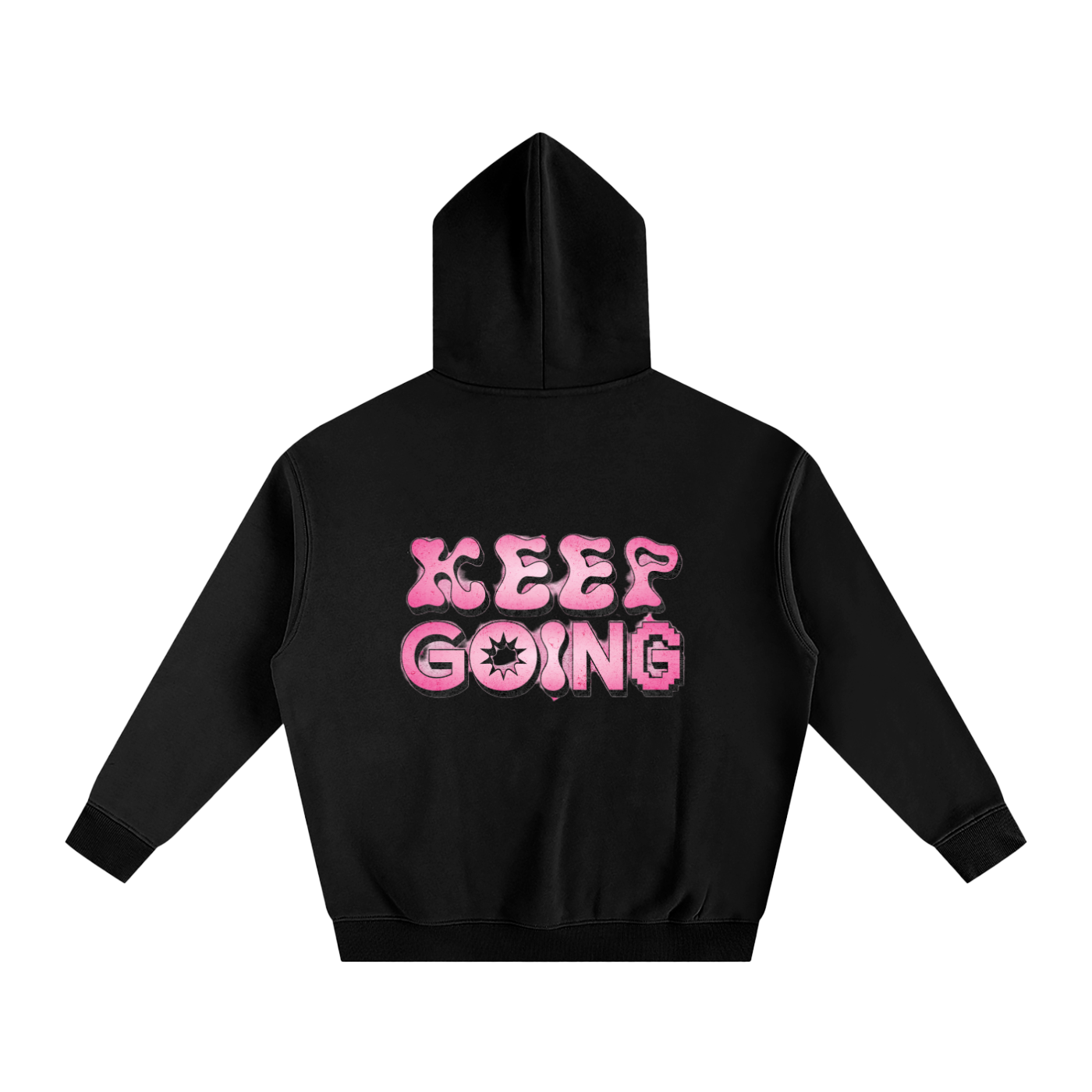 Oversize Fleeced Hoodie