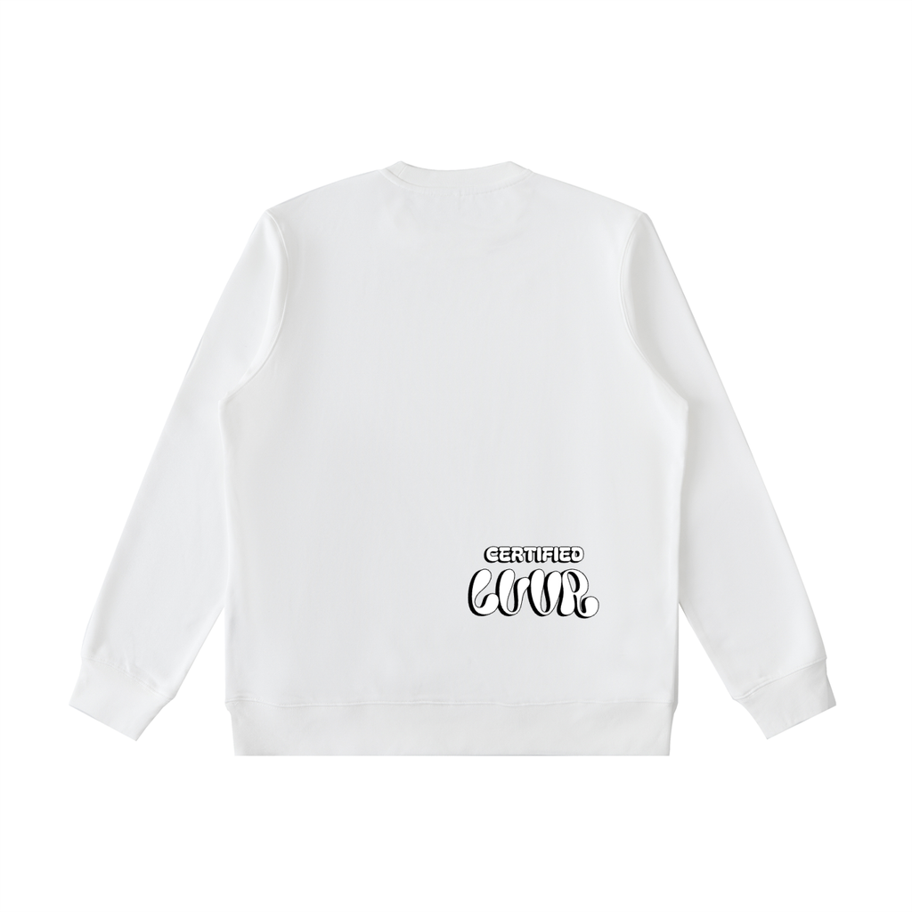 Essential Heavyweight Crewneck  Sweatshirt