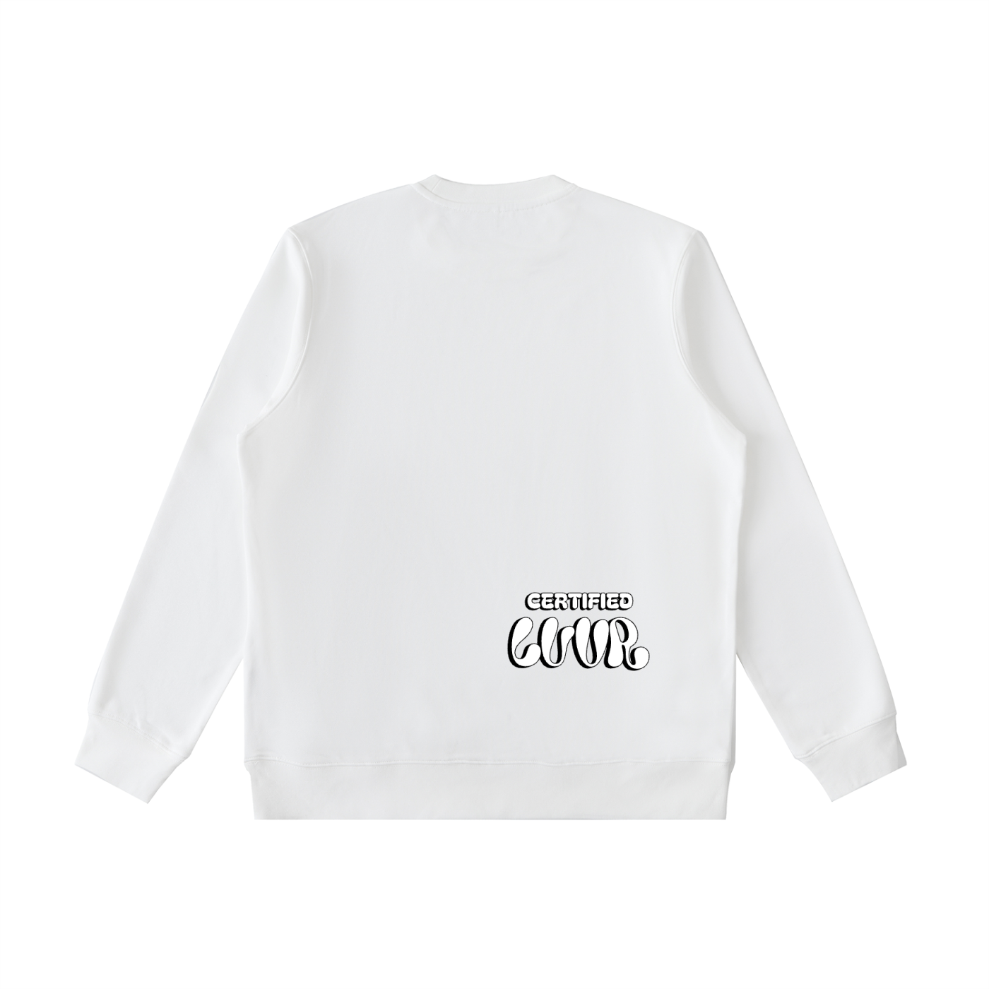 Essential Heavyweight Crewneck  Sweatshirt