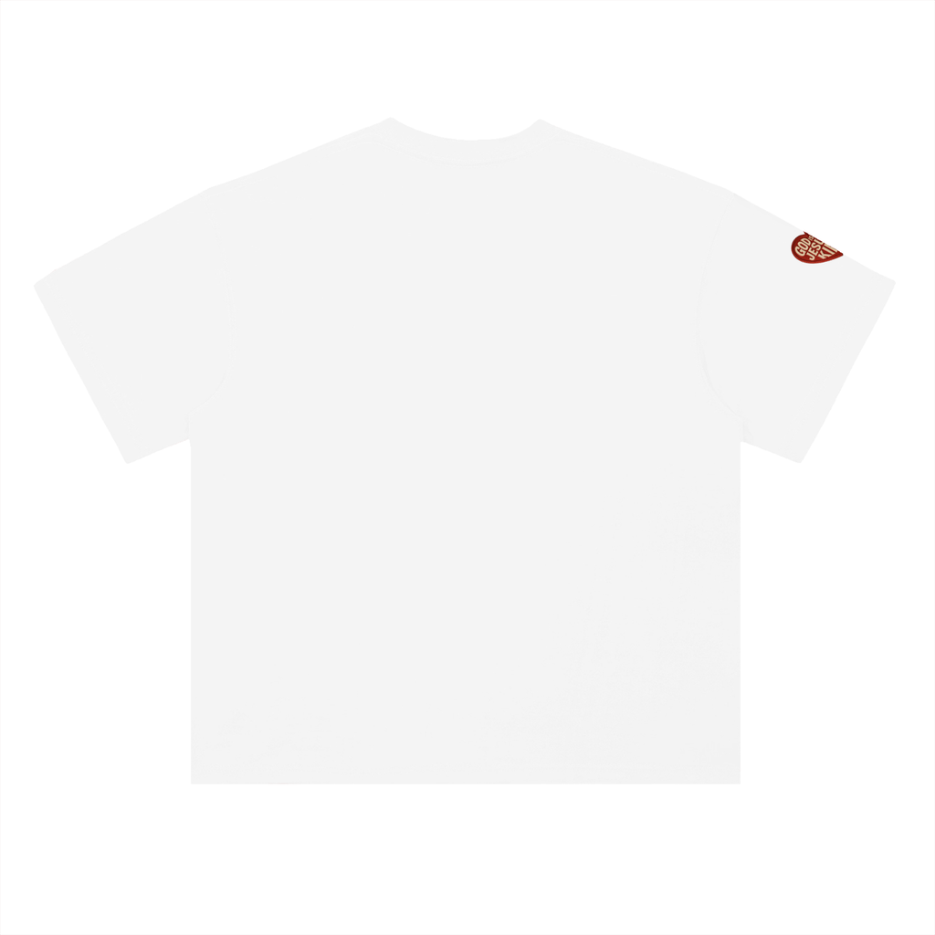 Heavyweight Drop Shoulder Cotton T-Shirt