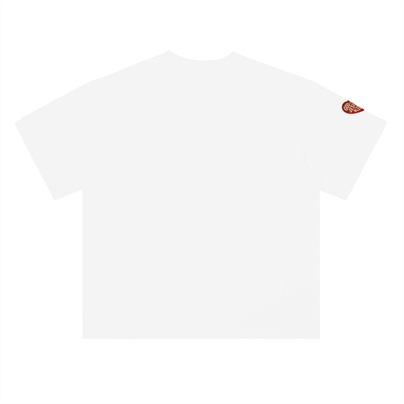 Heavyweight Drop Shoulder Cotton T-Shirt