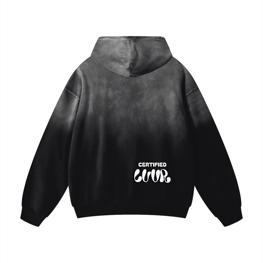Get Money Heavyweight Sunfade Oversized Hoodie