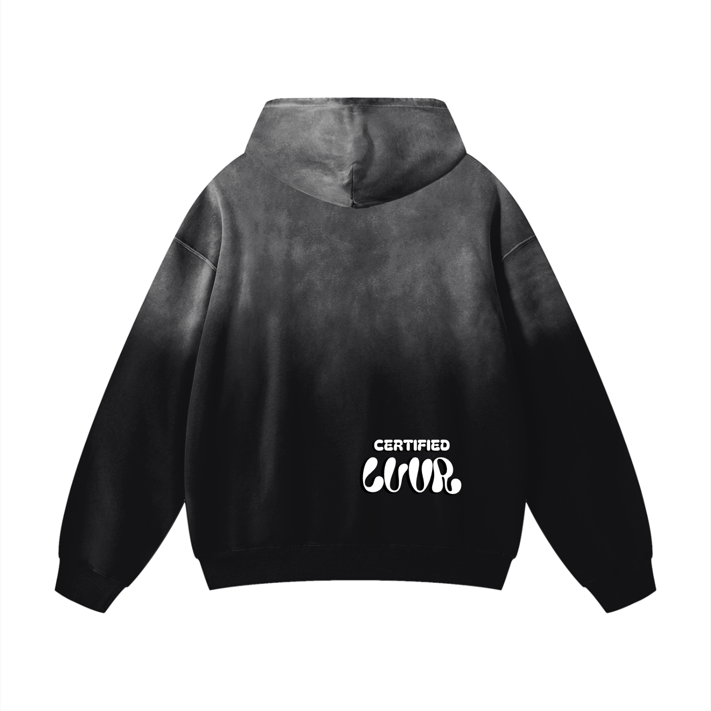 Get Money Heavyweight Sunfade Oversized Hoodie