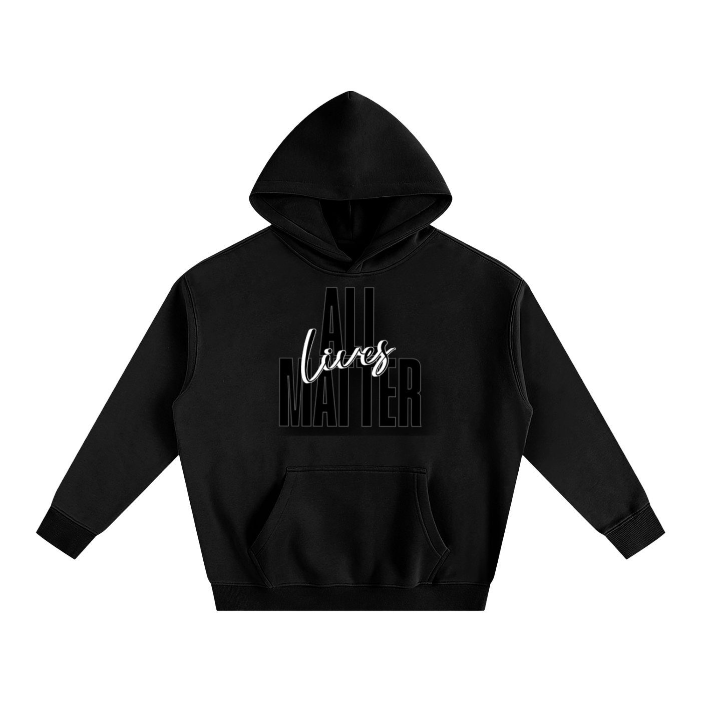 Oversize Fleeced Hoodie