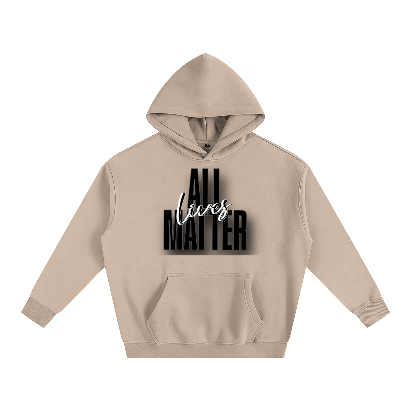 Oversize Fleeced Hoodie