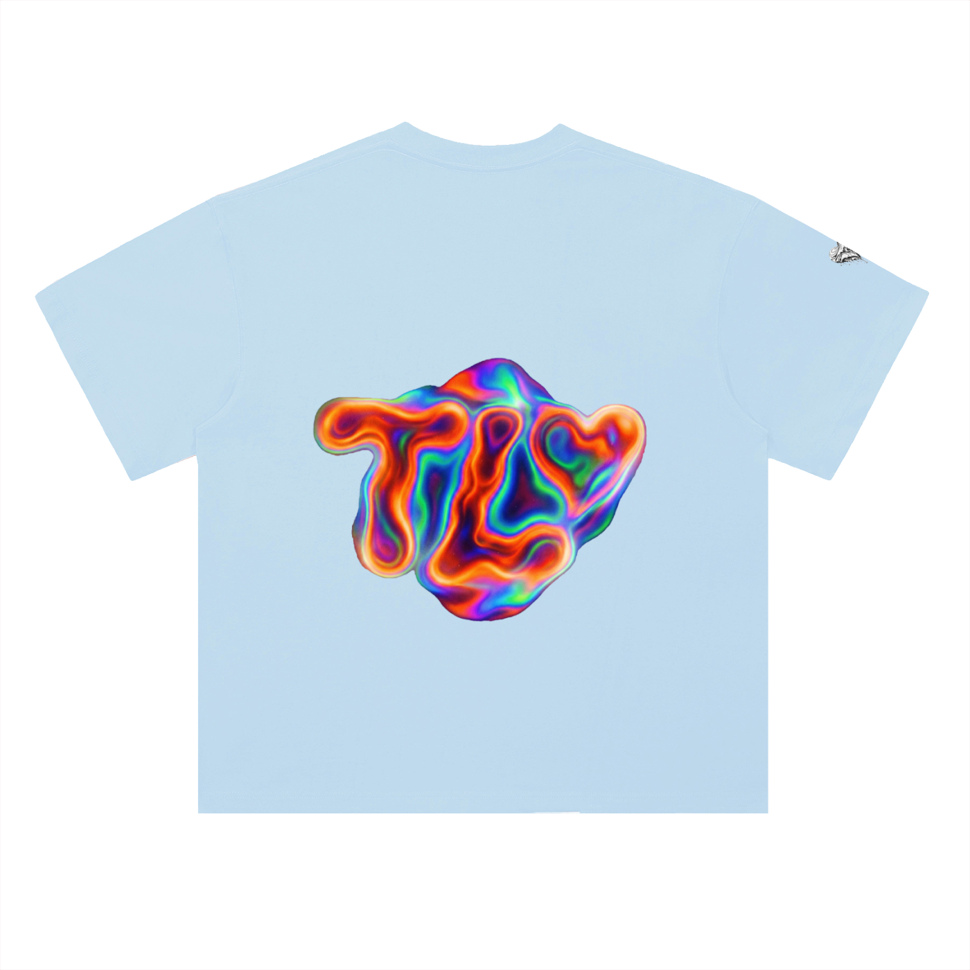 Heavyweight Drop Shoulder Cotton T-Shirt