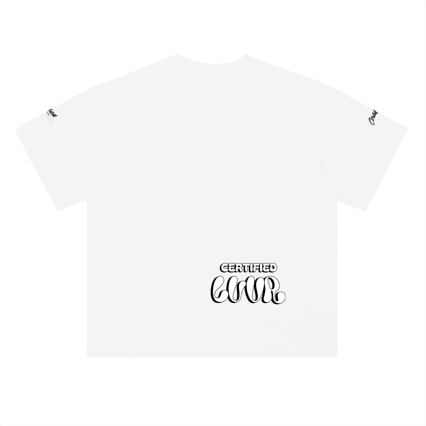 Heavyweight Drop Shoulder Cotton T-Shirt