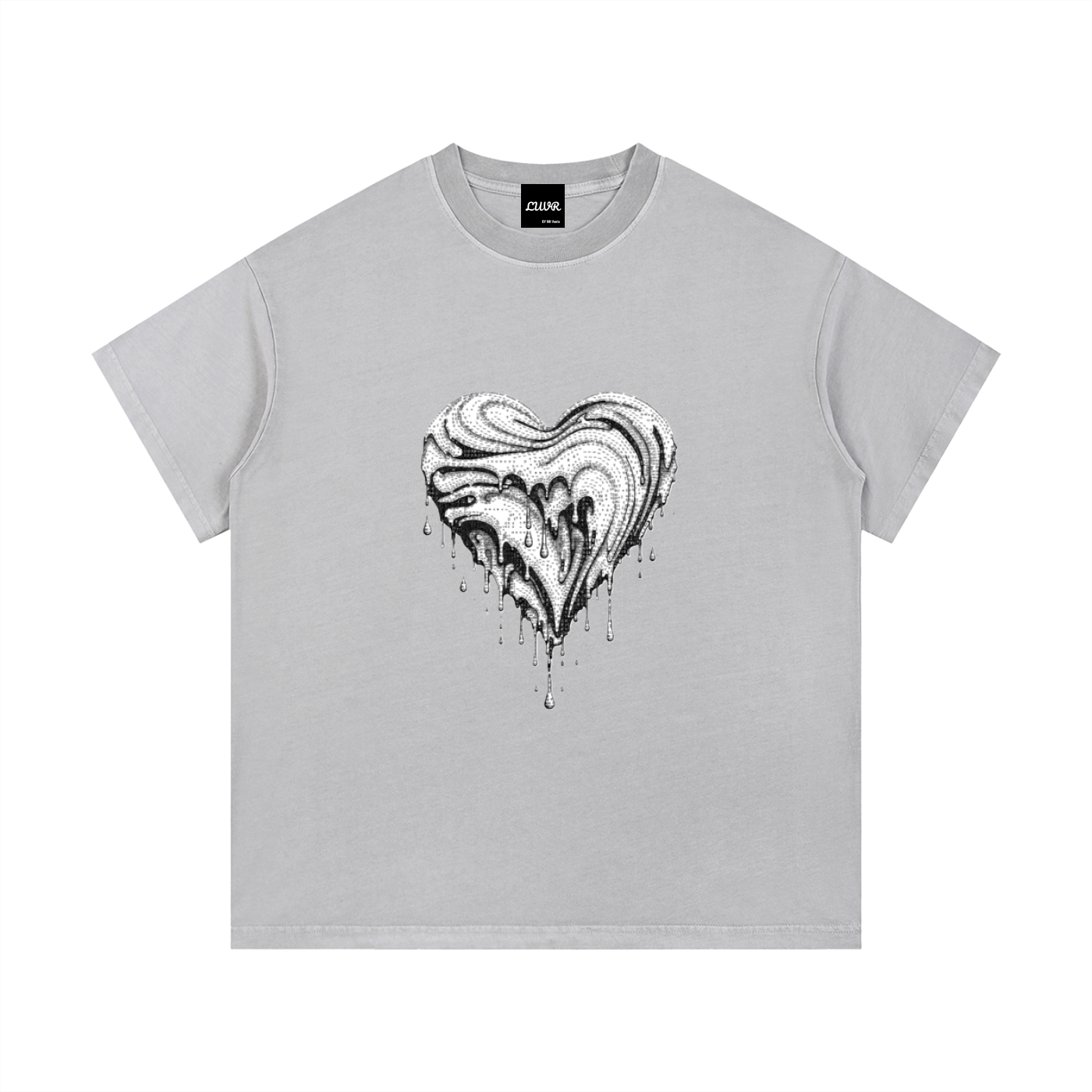 Hearty Vintage Wash Cotton T-Shirt