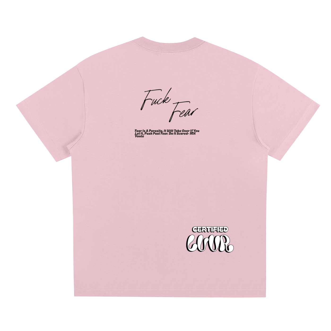 Always Get Back Up Luv Yourself Sorona Quick-Dry Cooling T-Shirt