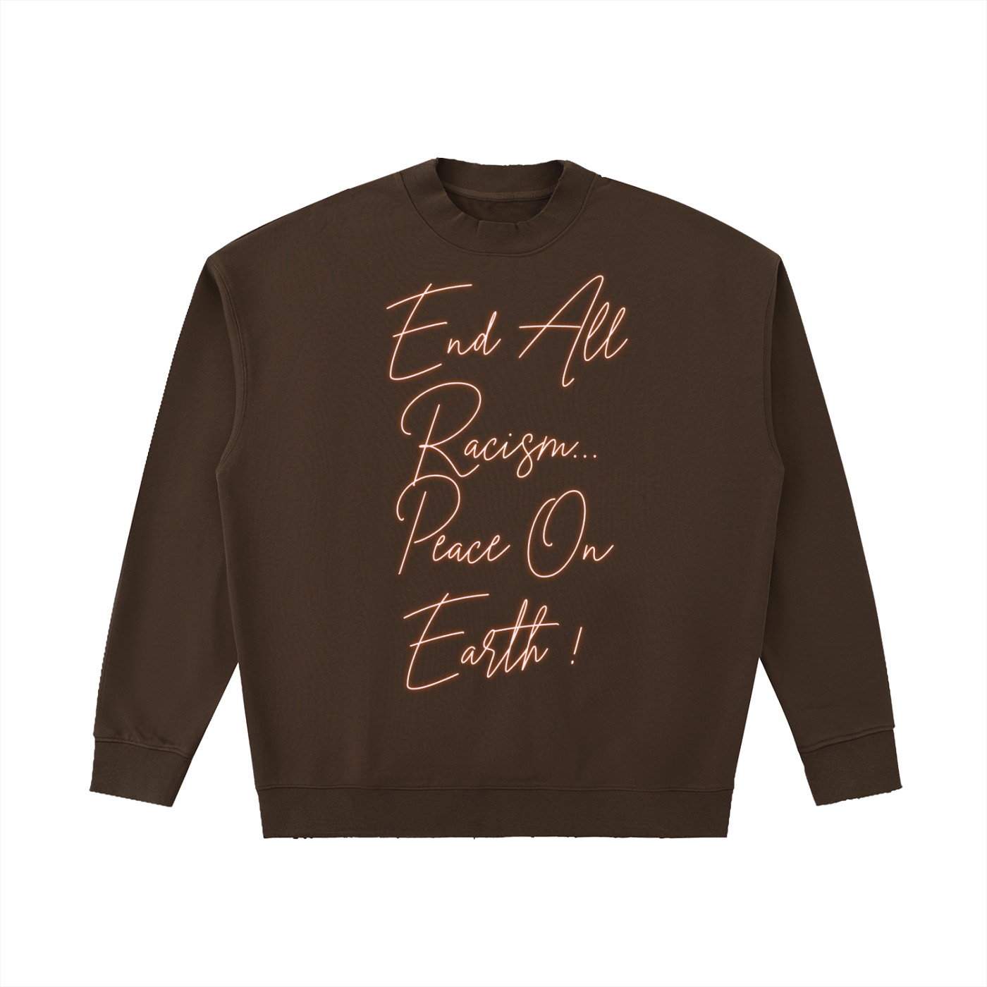Drop Shoulder Crewneck Sweatshirt