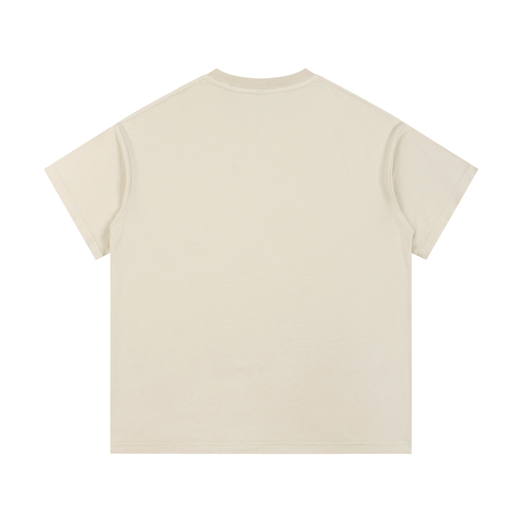 Hearty Vintage Wash Cotton T-Shirt