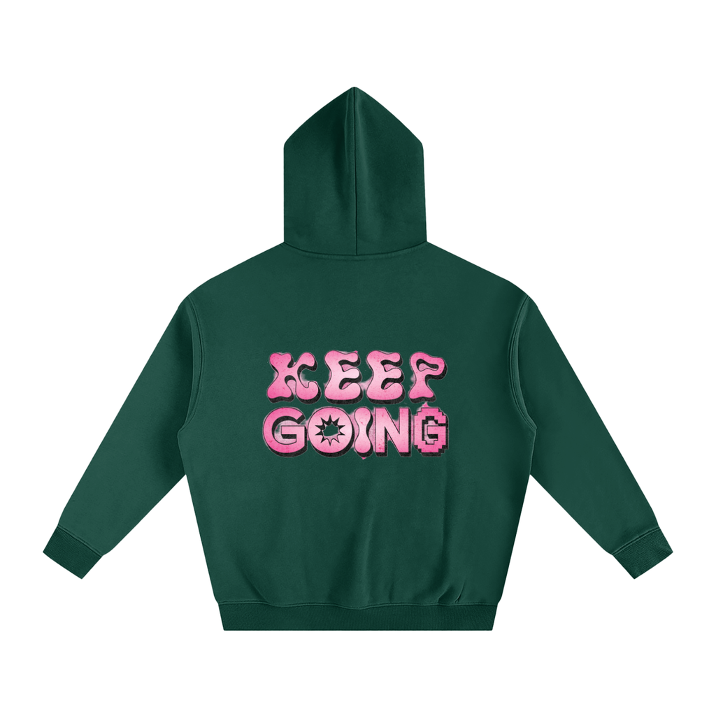 Oversize Fleeced Hoodie