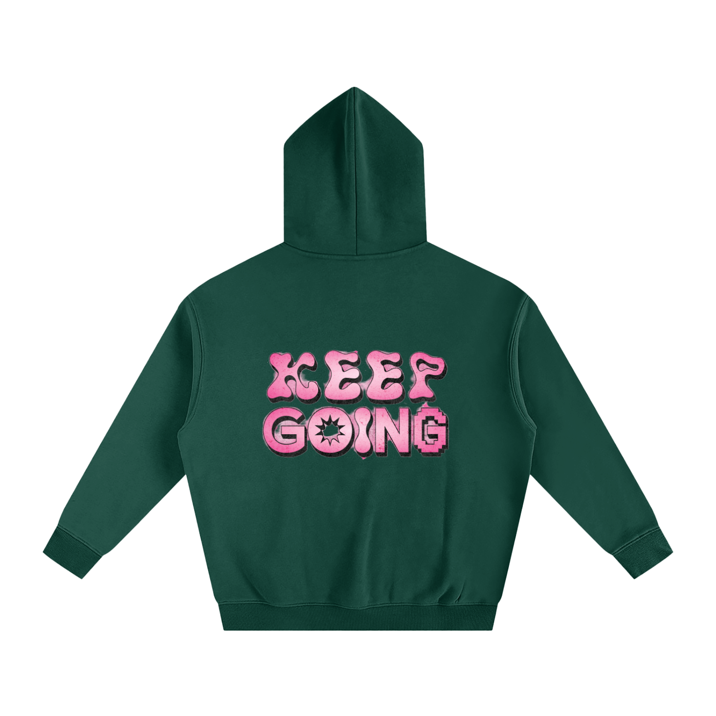 Oversize Fleeced Hoodie