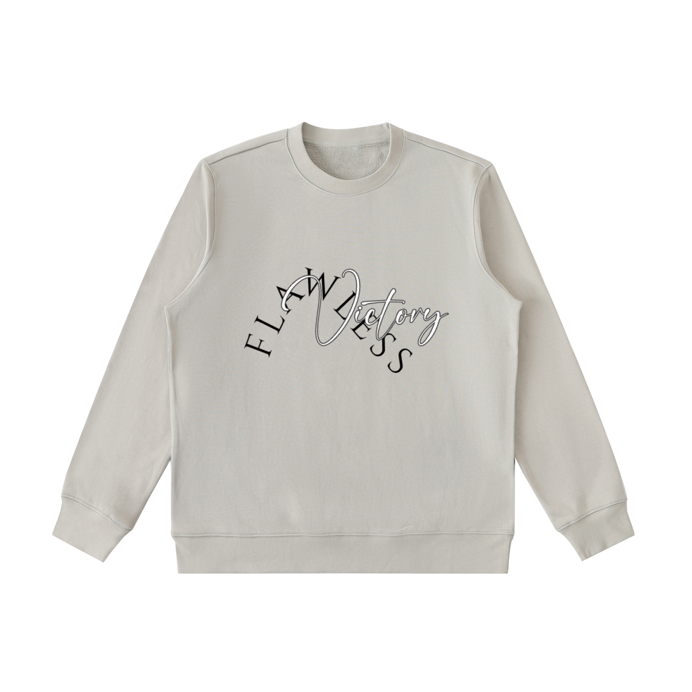 Essential Heavyweight Crewneck  Sweatshirt