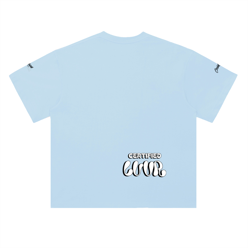 Heavyweight Drop Shoulder Cotton T-Shirt