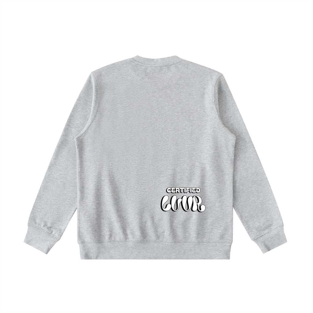Essential Heavyweight Crewneck  Sweatshirt