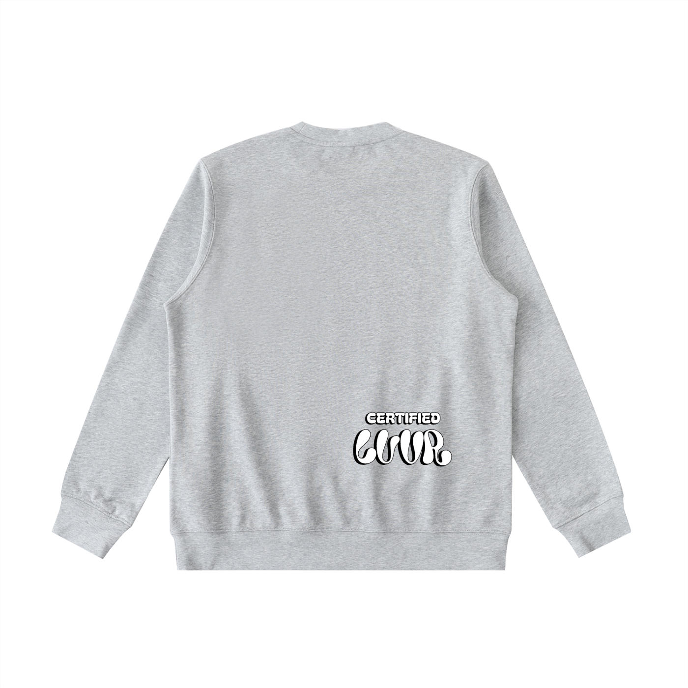 Essential Heavyweight Crewneck  Sweatshirt
