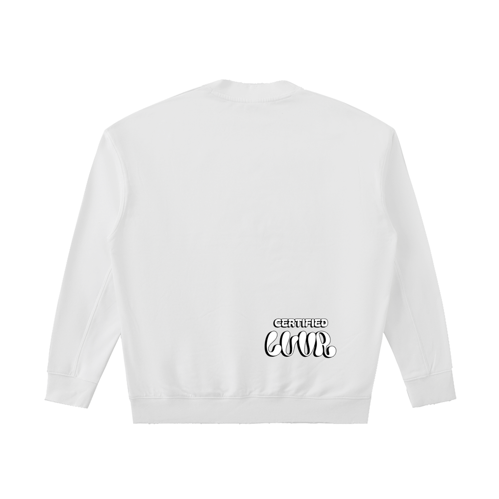 Drop Shoulder Crewneck Sweatshirt